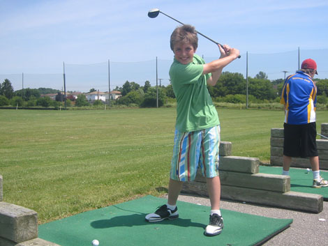 Junior Golf Camp